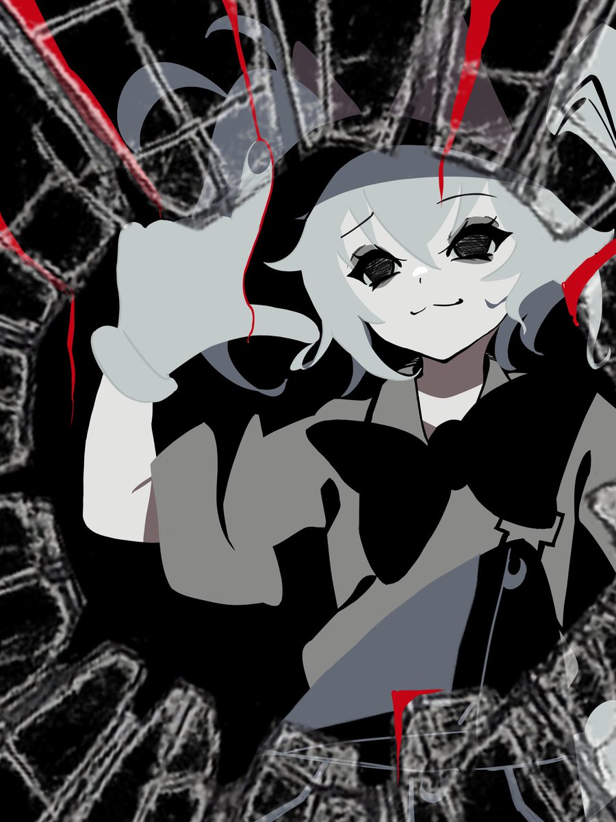 Kanaria390's tweet image. カートゥーンガール描きました