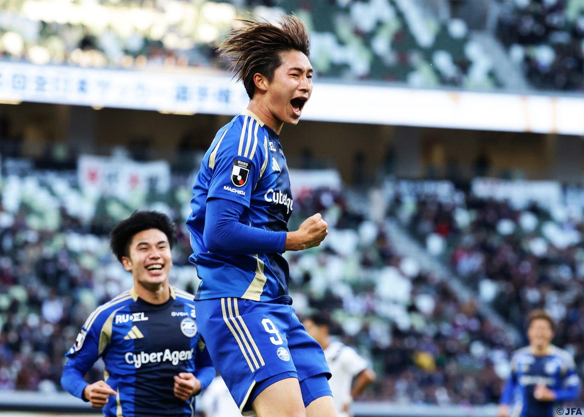 🏆第105回 #天皇杯🏆 📸𝘱𝘭𝘢𝘺𝘣𝘢𝘤𝘬③📸 ⚔️決勝 🗓️11/22 #FC