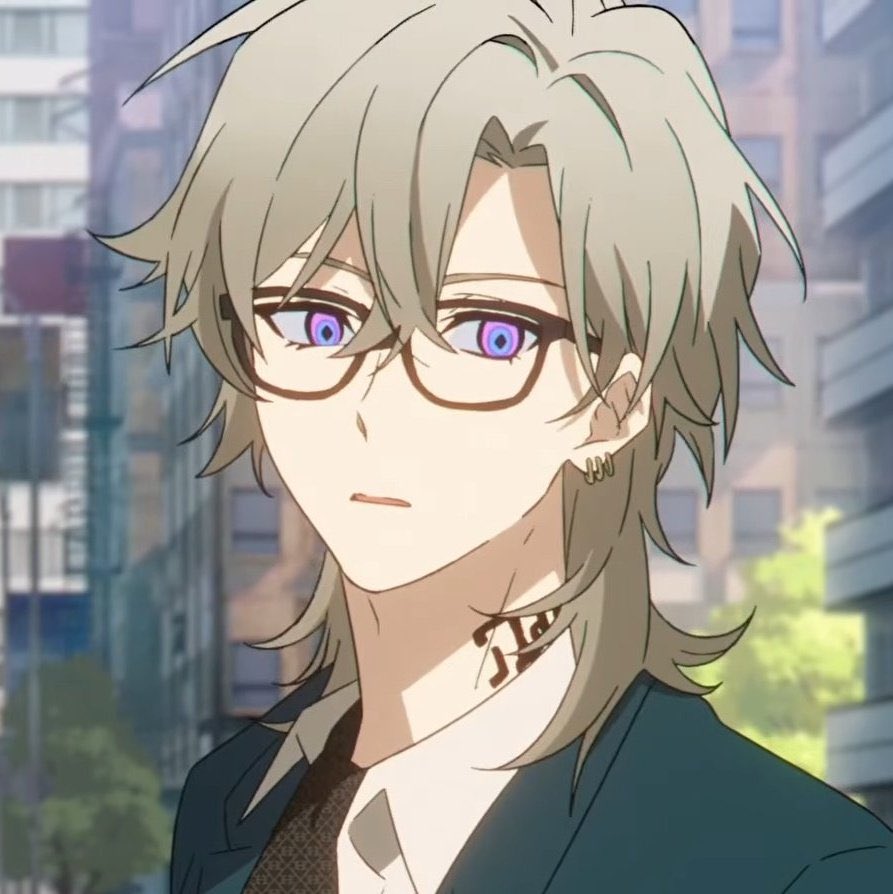 kittytham's tweet image. this aventurine with this alhaitham oh pleasee do you see the vision??!?