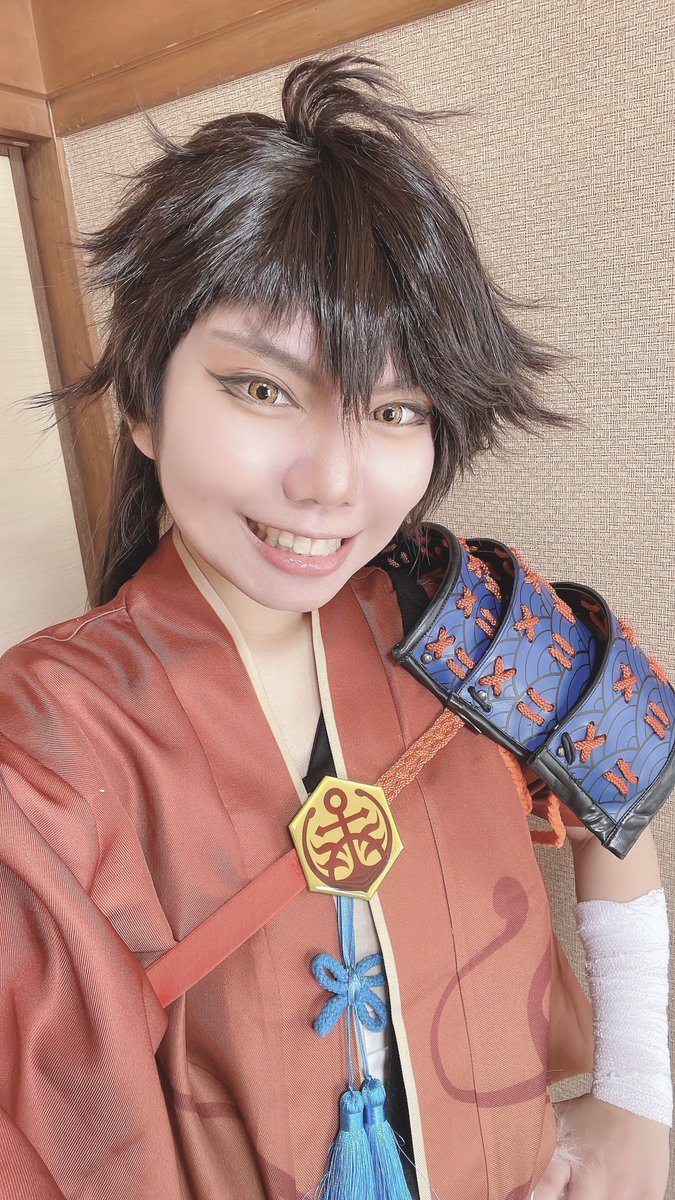 今年の主もかわいいのぉ〜🥰
ハッピー本丸🥳

かわいい主 <a href="/nemu_ohayo/">ねむすめ❖</a> 
 #ねむねむハッピー本丸2025