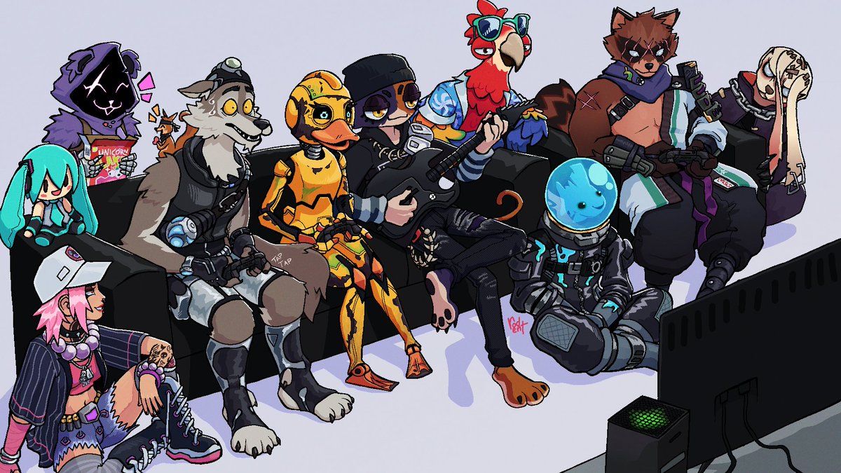 rodentgame's tweet image. use only one piece of art to convince people to Follow you