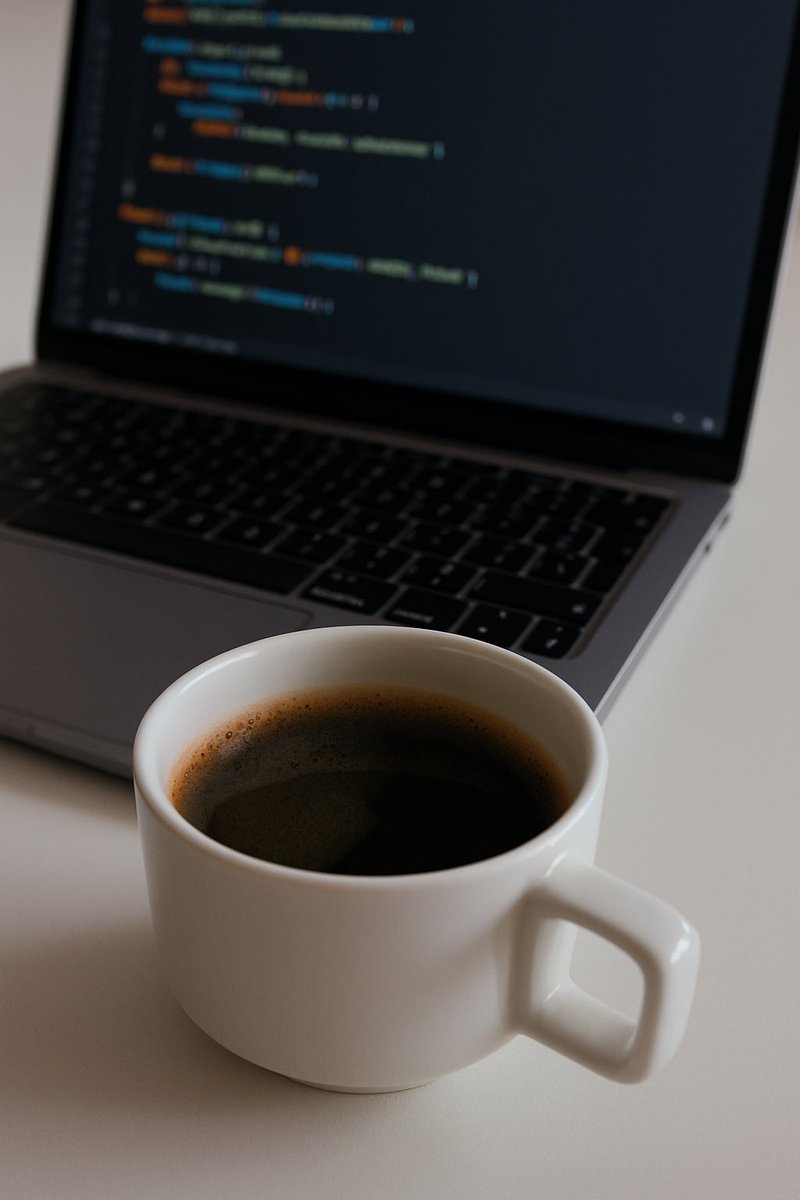 krunalexplores's tweet image. Black coffee + clean code = unstoppable energy.
One powers the mind, the other powers the machine.
#CodingLife #BlackCoffee #DeveloperVibes