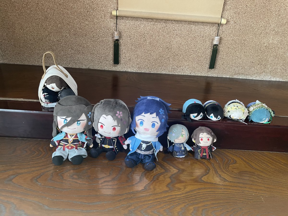 そしてかわちいいのち
 #ねむねむハッピー本丸2025