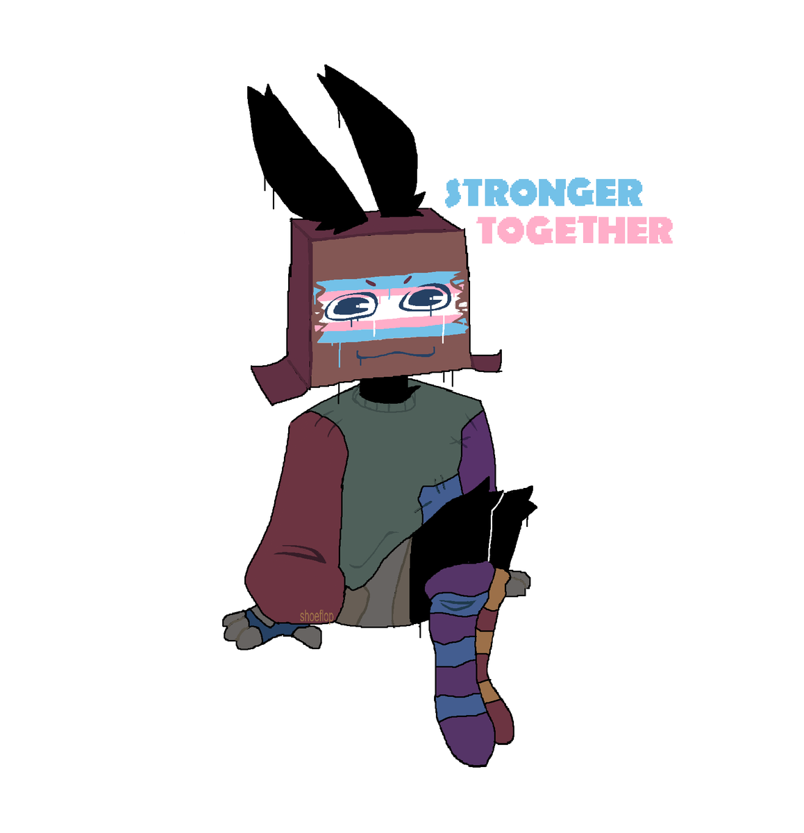 mashasgraveyard's tweet photo. late #transvisibilityweek #thebunnygraveyard https://t.co/WCnEYmUnDQ