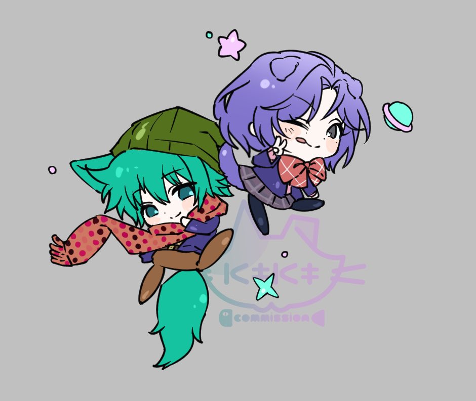 kikicatcm's tweet image. #커미션 #RT 
일정 금액 도달 시 RT 추첨 1분 원하시는 타입 1페어 그려드립니다🐟
자세한 공지는 메인트윗, 타래 읽어주세요!
오늘 저녁 9시부터 오픈채팅으로 받을 예정이며 9시 전 신청서는 답장하지 않습니다!