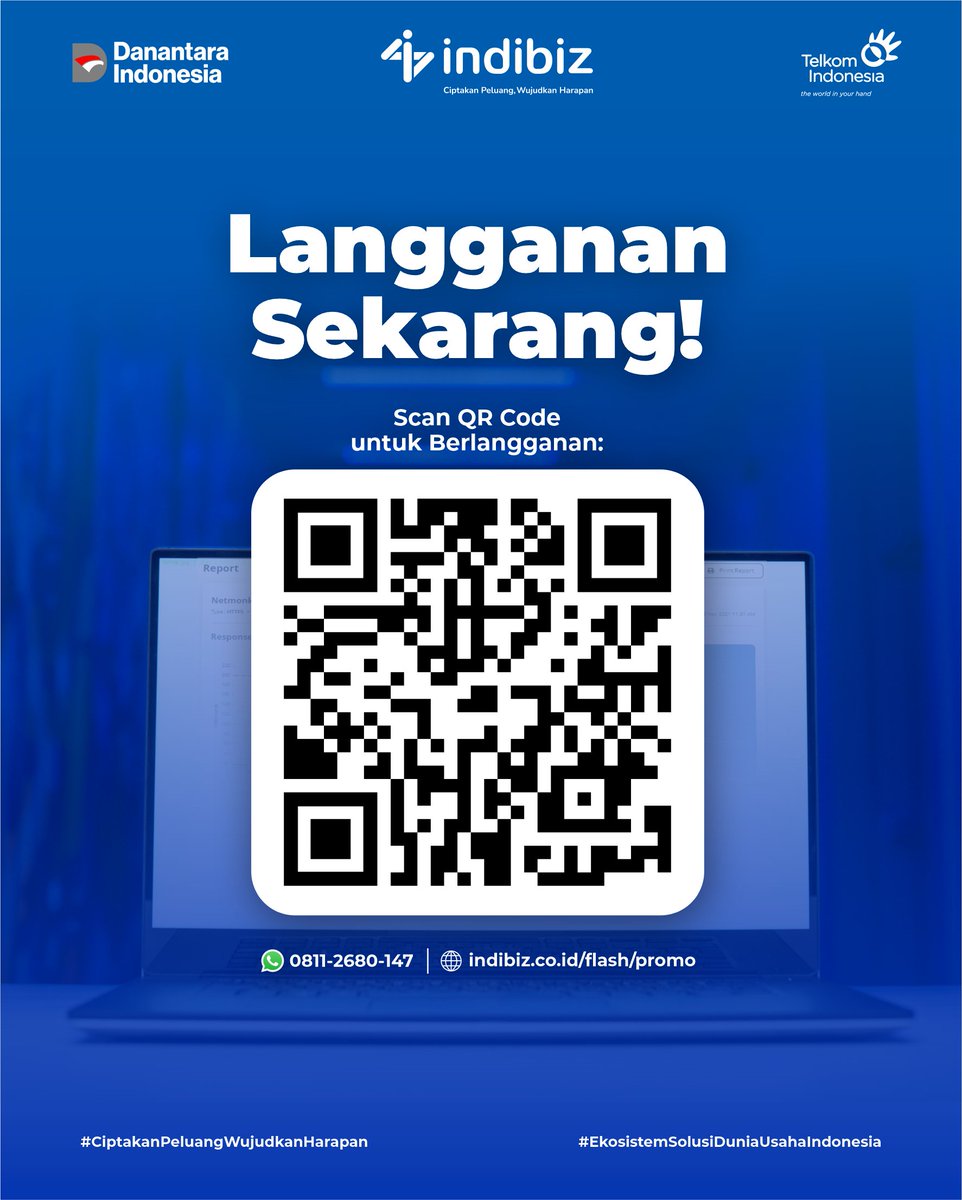 Indibiz_jtdiy's tweet image. Memanfaatkan aplikasi monitoring untuk membantu UMKM mencapai kebebasan digital.

Dengan Netmonk yang membantu UMKM monitoring jaringan lebih efektif sehingga dapat lebih fokus untuk pengembangan usaha agar semakin berdaya.

Info lengkap di indibiz.co.id/flash/promo 

#Indibizjtd