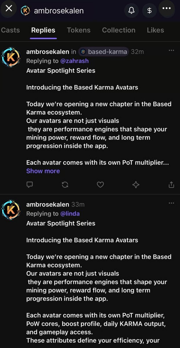 basedkarmafc's tweet image. ⚠️ Community Notice ⚠️

We want to notify everyone that a fake account ⚠️(@ambrosekalen )⚠️
has been attempting to pose as Based Karma by using our name and logo without any authorization.

This profile has no affiliation with our project and could easily lead to confusion among…