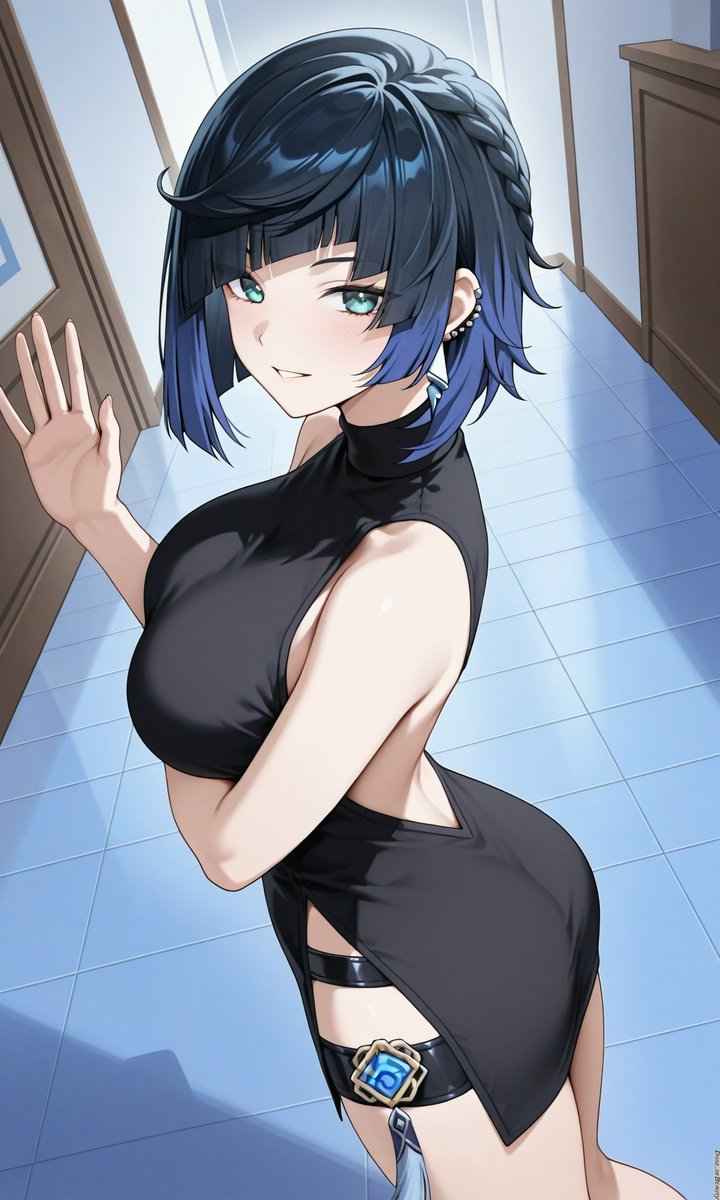 Dose_ofBeauty's tweet image. Yelan 夜蘭 💚🖤
GenshinImpact