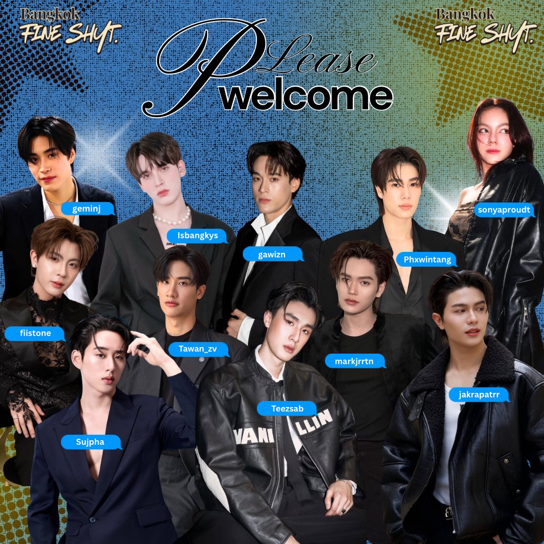 BangkokFineShyt's tweet photo. ᅠ
All new verified members must comply with all applicable rules. Once your name appears on the list below, please reply with: "I, OC, am ready to be the best member of Bangkok Fine Shyt and participate in all Bangkok Fine Shyt activities." and attach proof of your name.
ᅠ https://t.co/Qb7QXNBn1M