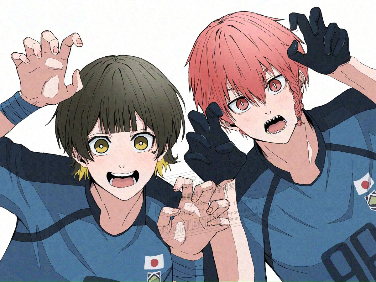 ⚠️本誌

🐝と🦈仲良さそうできゃわ