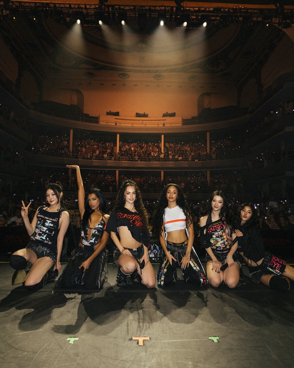 ⋆˚｡ oh we’re in New York tonight AGAIN??? night one has us feeling like we are in a dream and we can’t wait to party with you guys for night two 🖤 SEE YOU THERE?!?! ꪆৎ˚