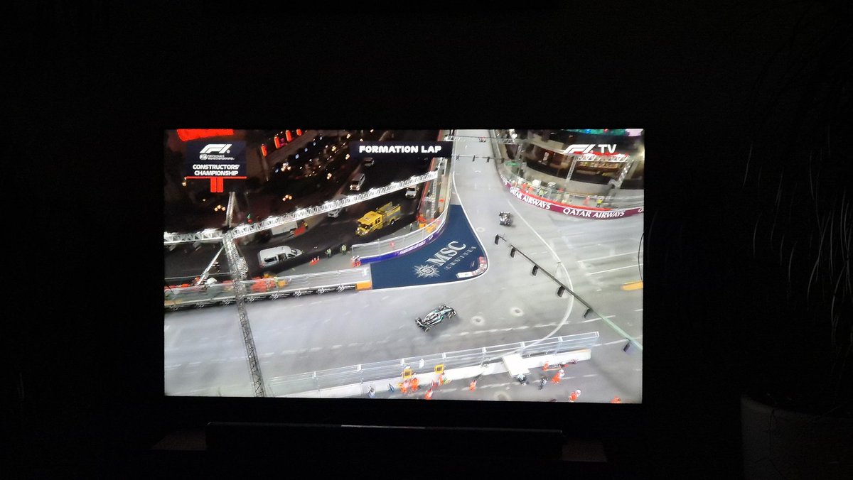 5 am, NL. Who's awake for the Las Vegas GP?