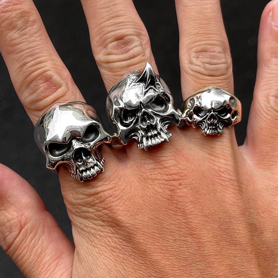 SILVER_GEEKS's tweet image. 下顎無しのハーフフェイス！
ストフリのスカルの中では比較的にシンプルデザイン！

STRANGE FREAK DESIGNS
「アレス」
「アレスII ミニ」
「アレスII ホーン」
stfreak.com/main/catalogue…
#sfdjp
@STRANGE_FREAK