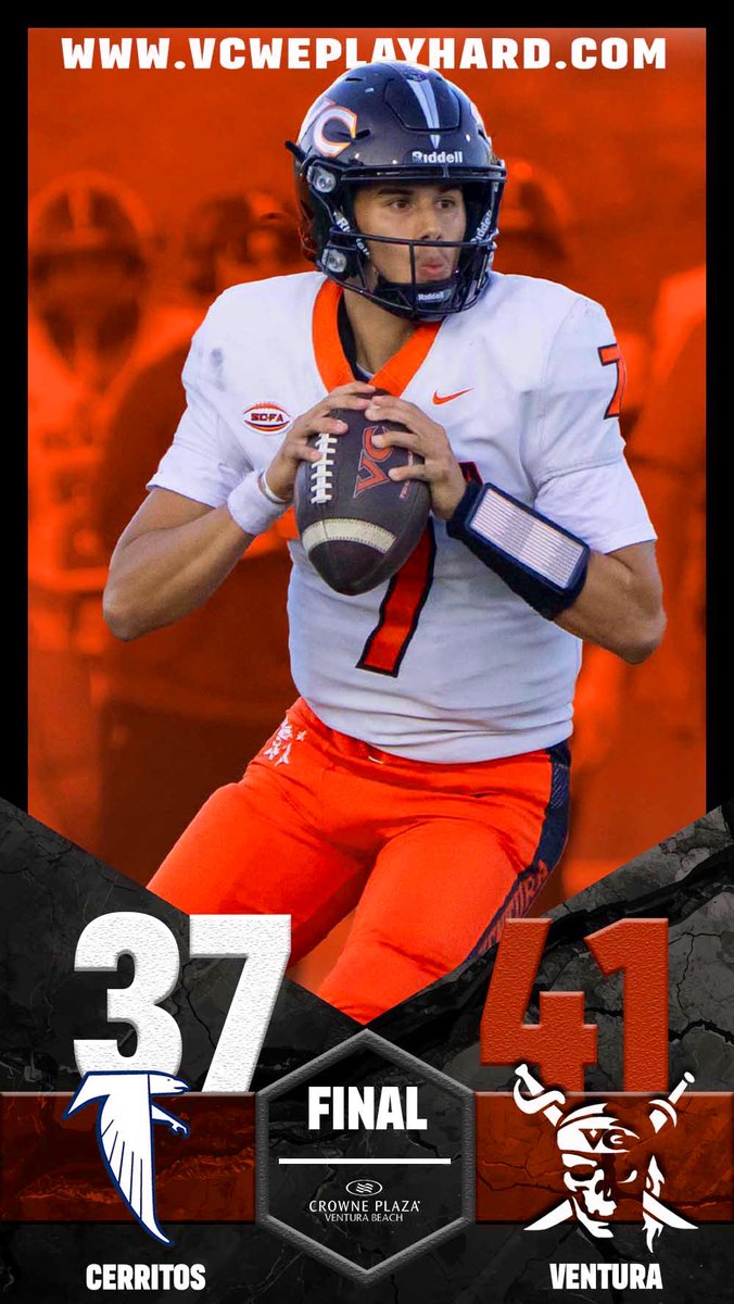 Ventura College Football tweet media