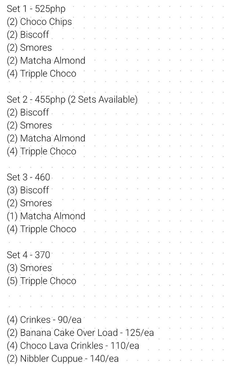 Moché PH | online bakery tweet media