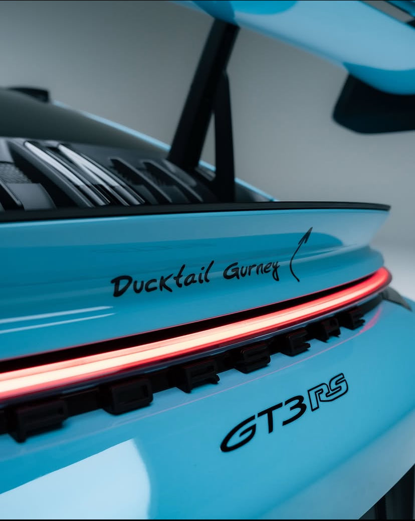 SSR 992 GT3RS Weissach in PTS Gulf Blue 💎