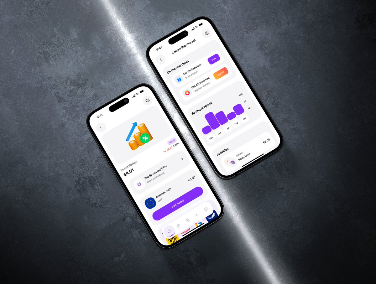KitifyS40408's tweet image. New Release: Vivid – All-in-One Smart Finance App UI Kit
For Personal + Business finance management.

✨ 60+ Screens
📊 Smart dashboards
💳 Modern fintech components
🎨 Clean Figma file structure

🔗 Explore here: ui8.net/kitify-studio/…

#FintechApp #UIDesign #Figma #FinanceUI