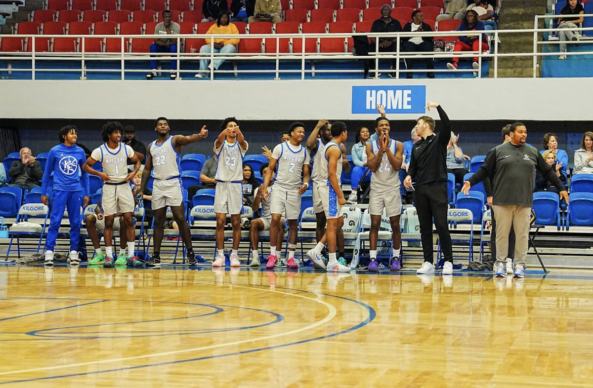 Kilgore College Men’s Basketball tweet media