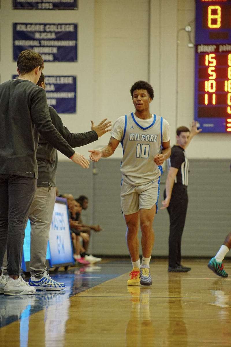 Kilgore College Men’s Basketball tweet media