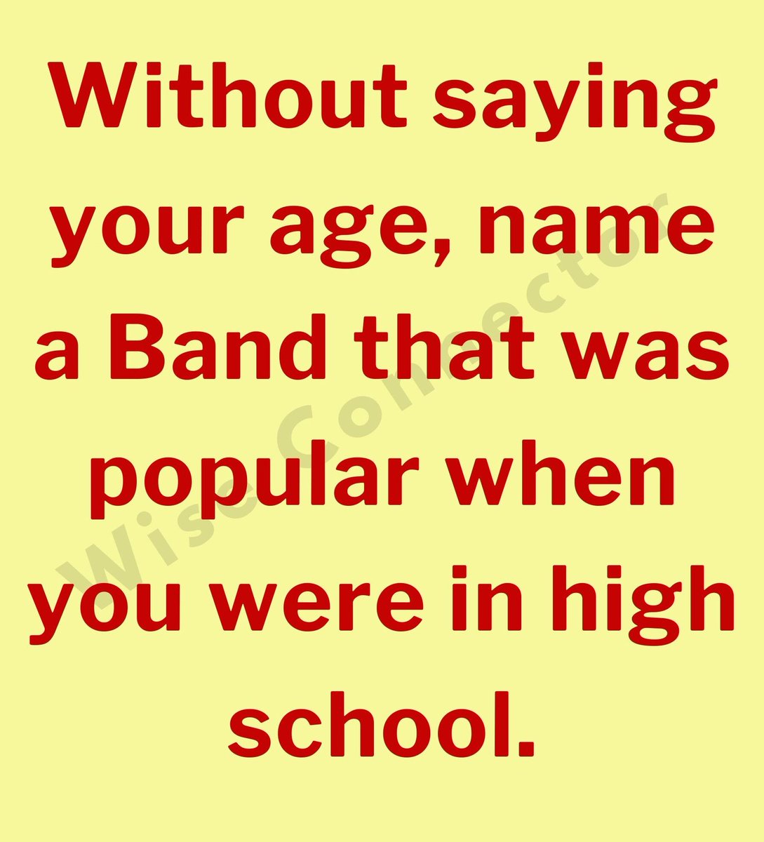 Motley Crue. You?