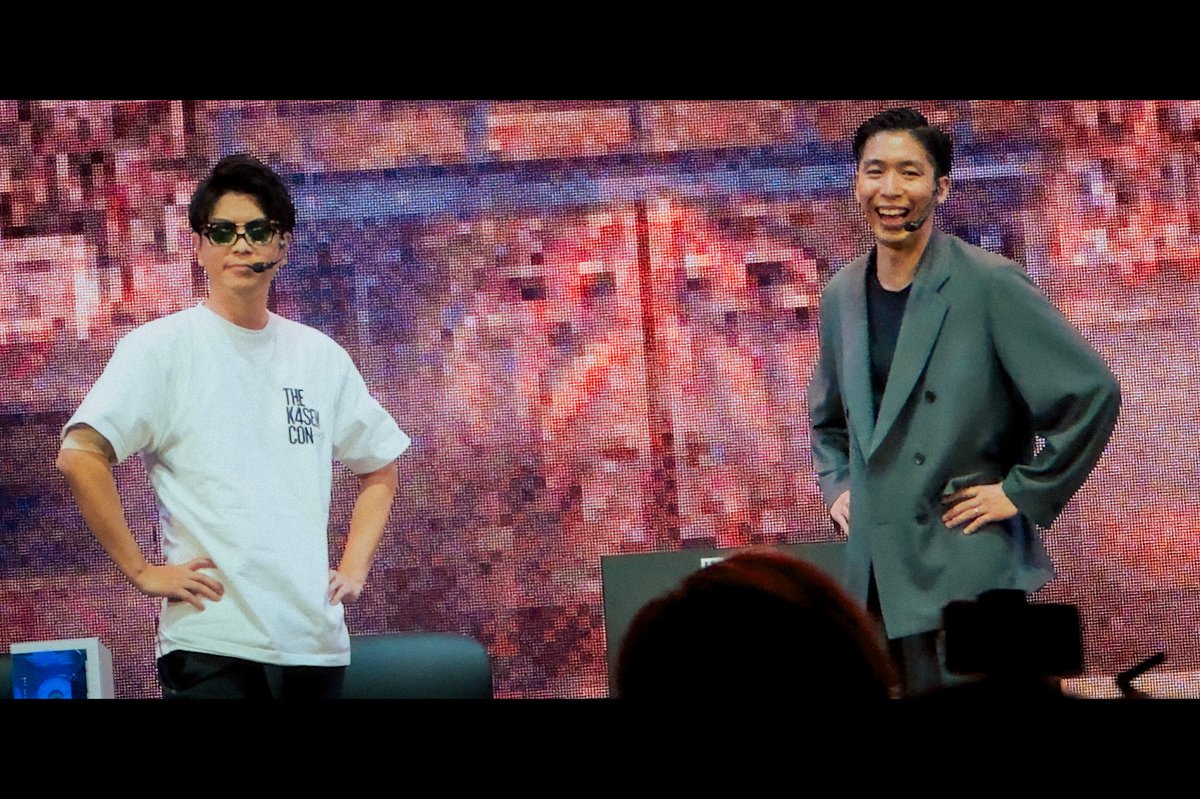 #thek4sencon2025
モンスターファーム2、初見だったけど面白すぎた！！
マジで白熱した