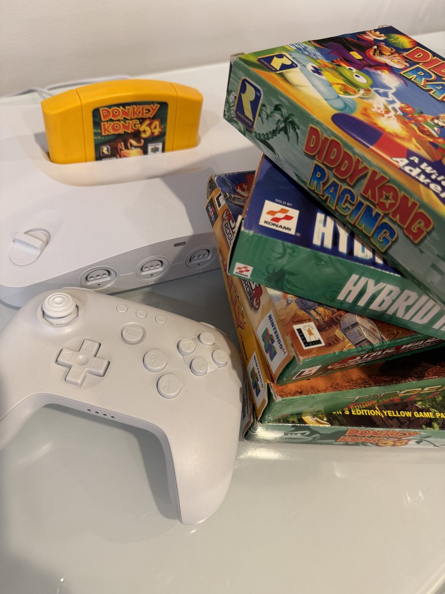 I assembled a list of N64 games to play on the new Analogue 3D. Limited myself to great games that aren’t on Switch — or those of historical value. Enjoy. ign.com/articles/the-b…
