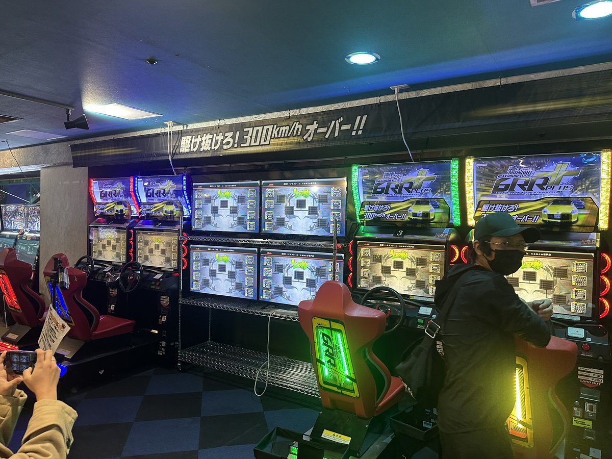 kusupiFD3S's tweet image. 32人集まりました😊

皆さん楽しんで頂けたらと思います！

ナムコ松戸MAXPOWER開催！