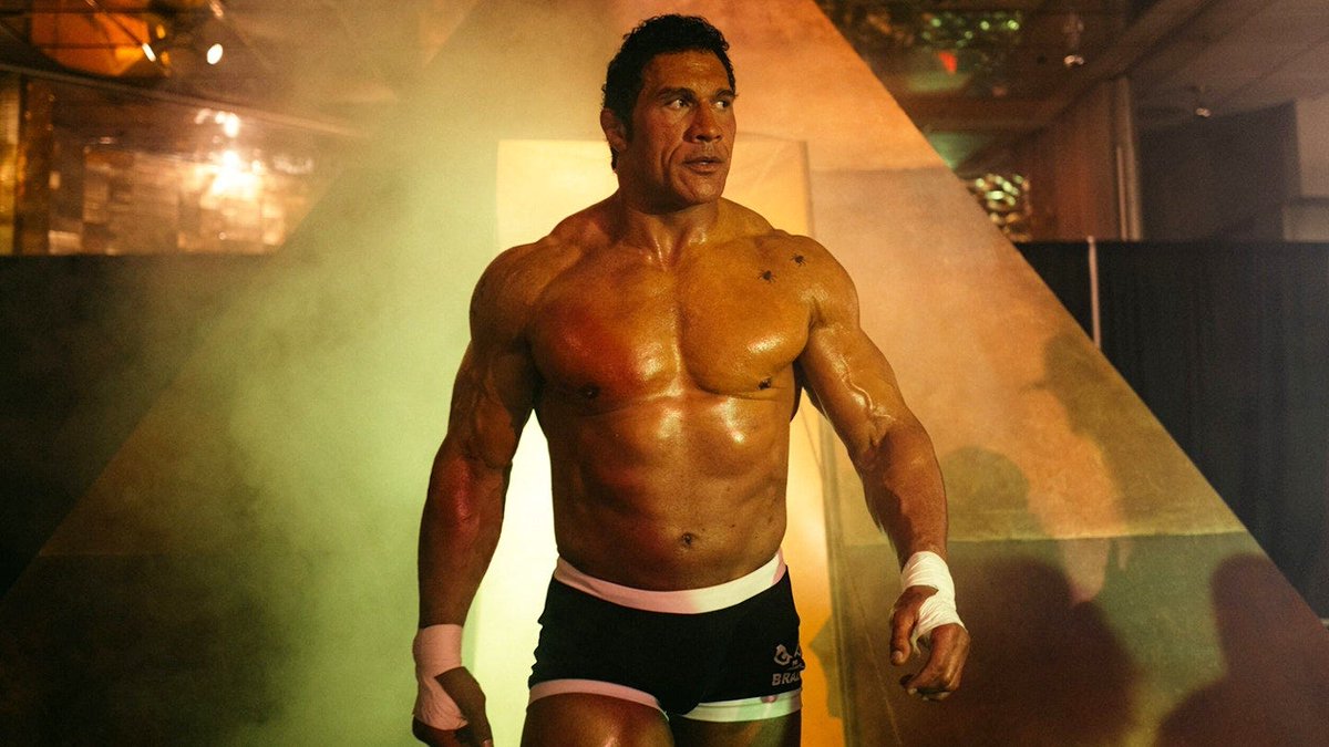 GoodBadCritic's tweet photo. The Smashing Machine (2025) Review 
https://t.co/whP5XBoySd

#wwe #SurvivorSeries #MMA #ufc #sports #rock https://t.co/UvkkWBN09R