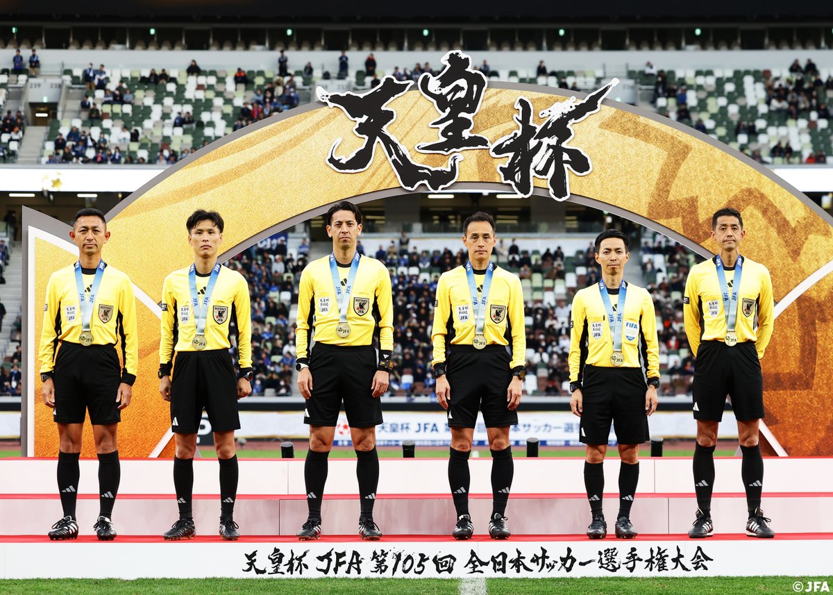 天皇杯 JFA 第105回全日本サッカー選手権大会 (@jfa_tennouhai