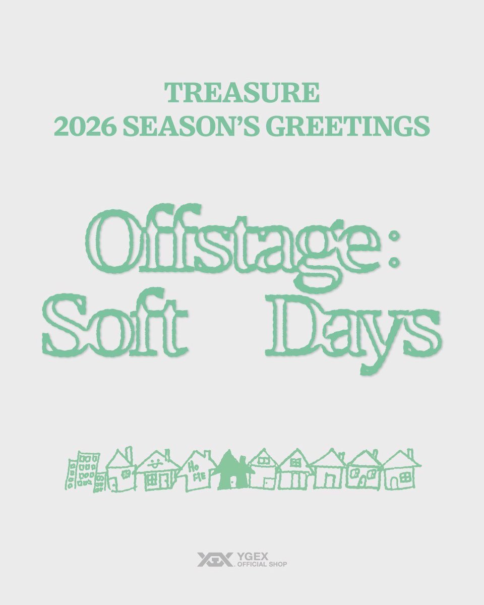 💎]#TREASURE_INFO TREASURE 2026 SEASON'S GREETINGS [Offstage