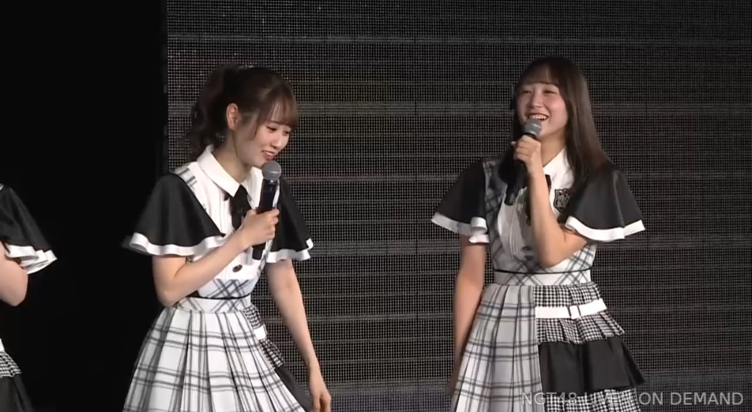 まんぞく！まんぞく！」 なっちゃんの悪い子が見えたMCでした……… #水津