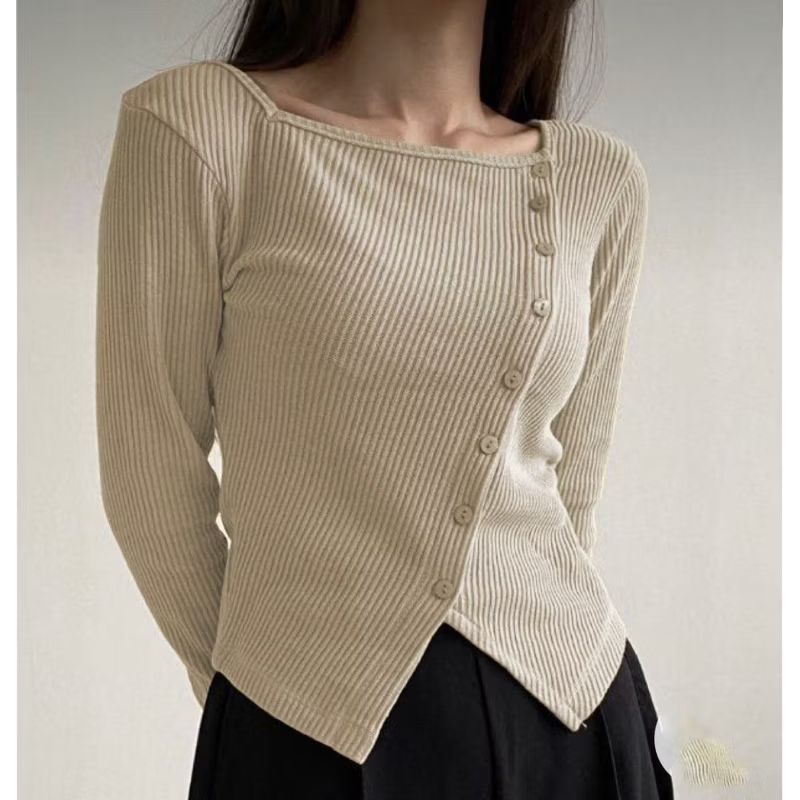 add_to_carts's tweet image. BLOUSE KOREA CANTIK BANGET‼️‼️‼️

Cek Blouse Korea Cricia Blouse Rib Katun Basic dengan harga Rp50.900. Dapatkan di Shopee sekarang! s.shopee.co.id/AKSyot6Tqo?sha…