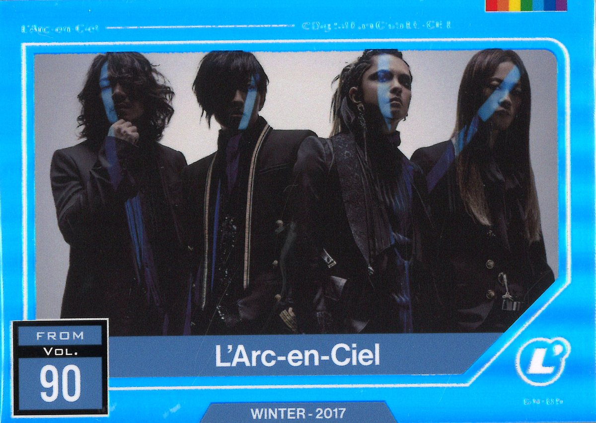L'Arc～en～Ciel 2025 30th Anniversary LE-CIEL Card Collection LE