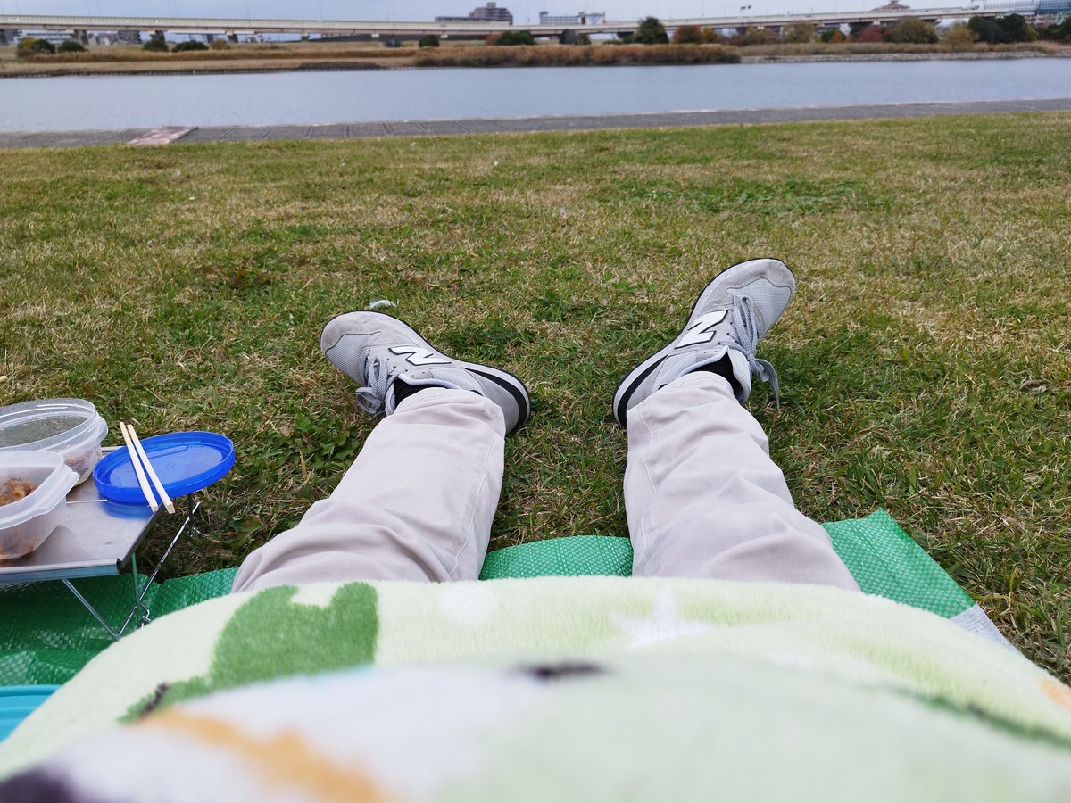 SES_ArraySan's tweet image. 川来たのだ