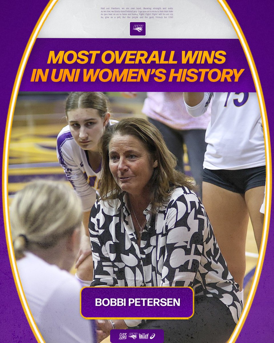 UNI Volleyball tweet media