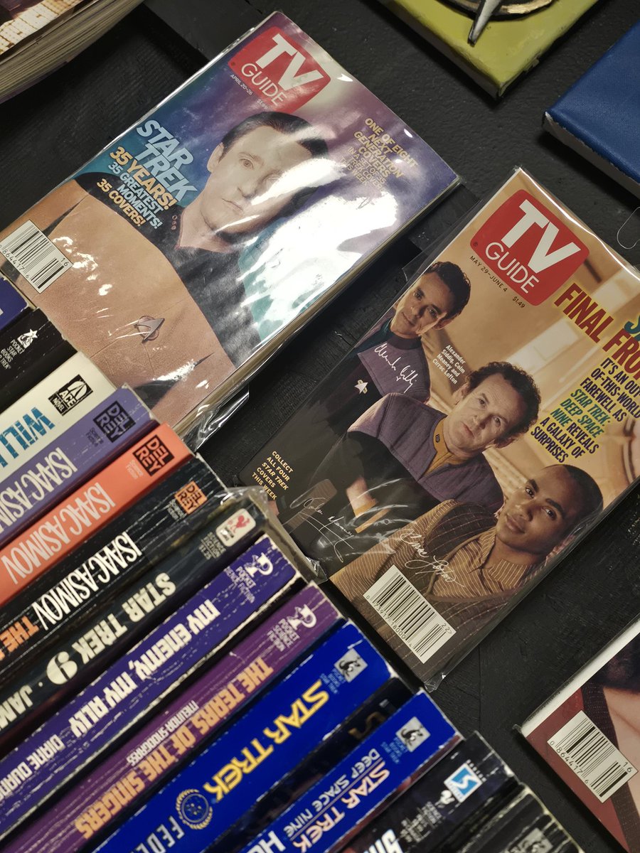 thescificenter's tweet image. Getting that Trek section ready for the  holidays , keep room in those stockings for your Trek Geek!! #startreklasvegas #startrek #Spock #deepspacenine #ds9 #ussenterprise #jamestkirk #getyourgeekagift #thescifcenter