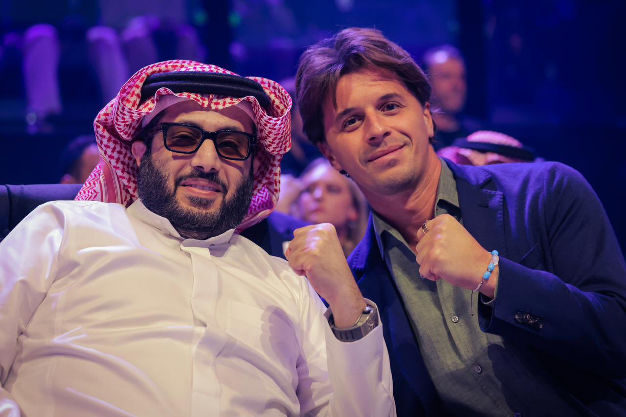  تركي آل الشيخ، رئيس مجلس إدارة الهيئة العامة للترفيه (GEA) رئيس الإتحاد السعودي للملاكمة. (إكس) 