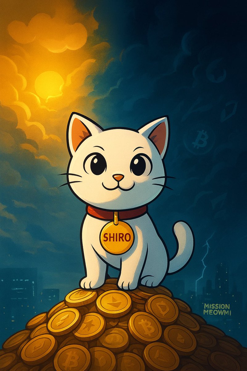 Crypto_Todey's tweet photo. @RoundtableSpace $SHIRO is the courage to be different.
When a project has a soul, it doesn’t chase attention — it attracts it.
#SHIRO #BeDifferent
@shiro #OriginalMeme #FocusedCrypto https://t.co/1gBOeDUsZ3