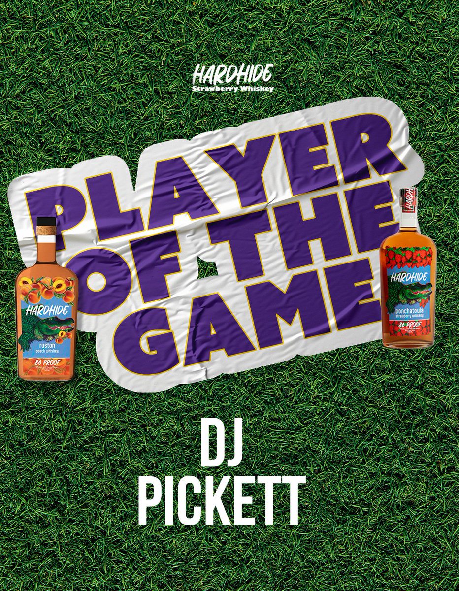 The true freshman made a splash on Senior Night:

DJ Pickett is our #LSU <a href="/HardhideWhiskey/">Hardhide Whiskey</a> Player of the Game:

6 Tackles
1 Sack
1 Interception