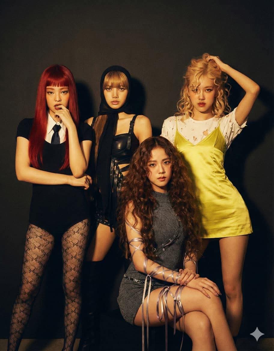 this image omg if someone didn't know them they would absolutely not think that they are in a group together