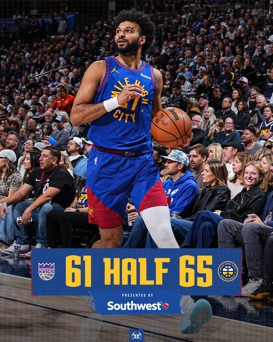 At the break 