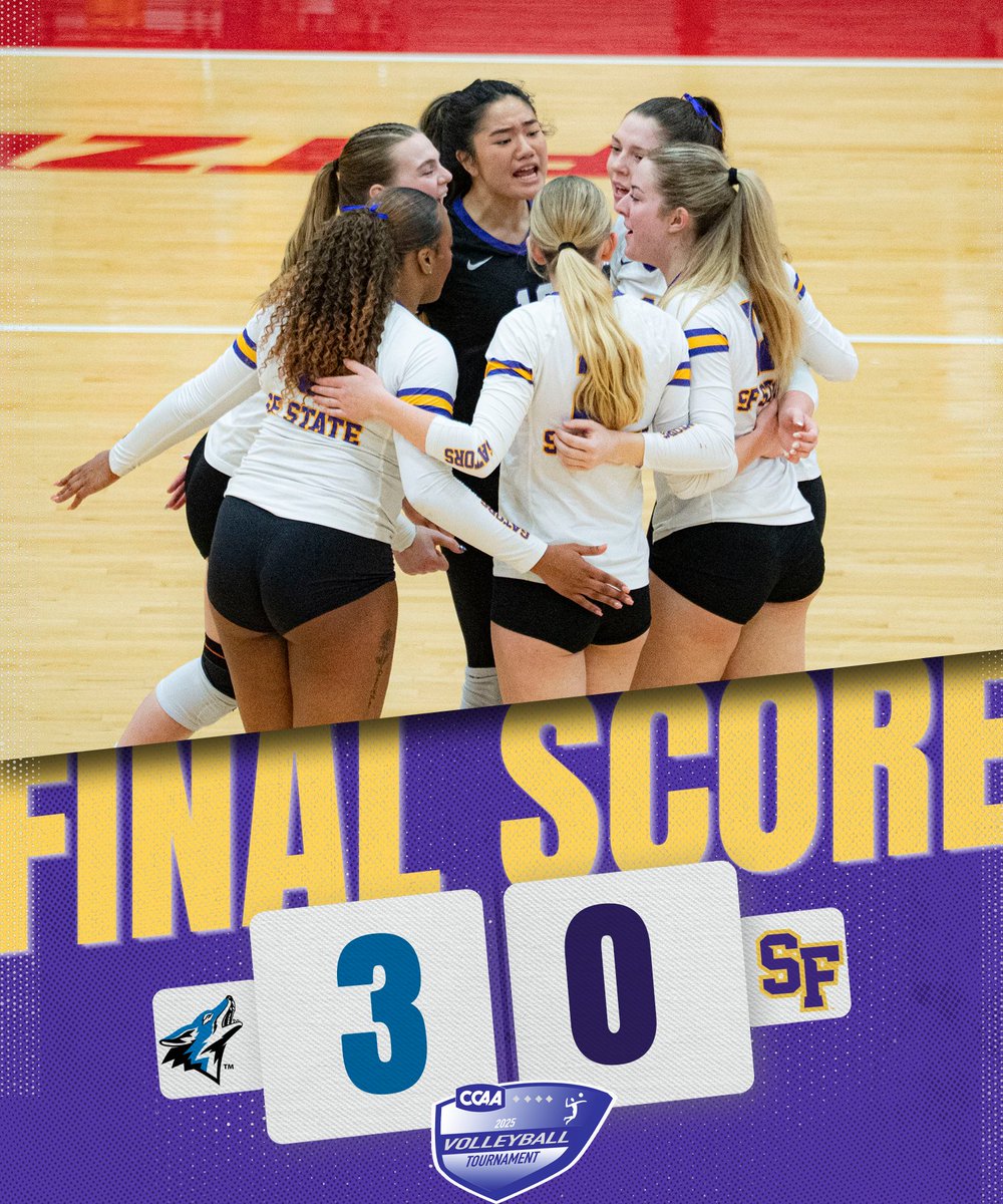 SF State Volleyball tweet media