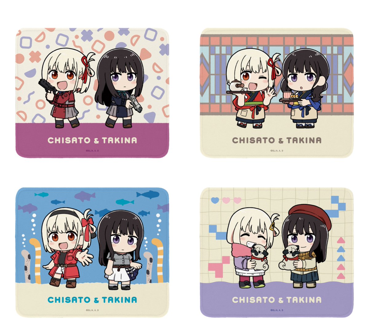 リコリス・リコイル グッズ情報 (@lycoreco_goods) / Posts / X