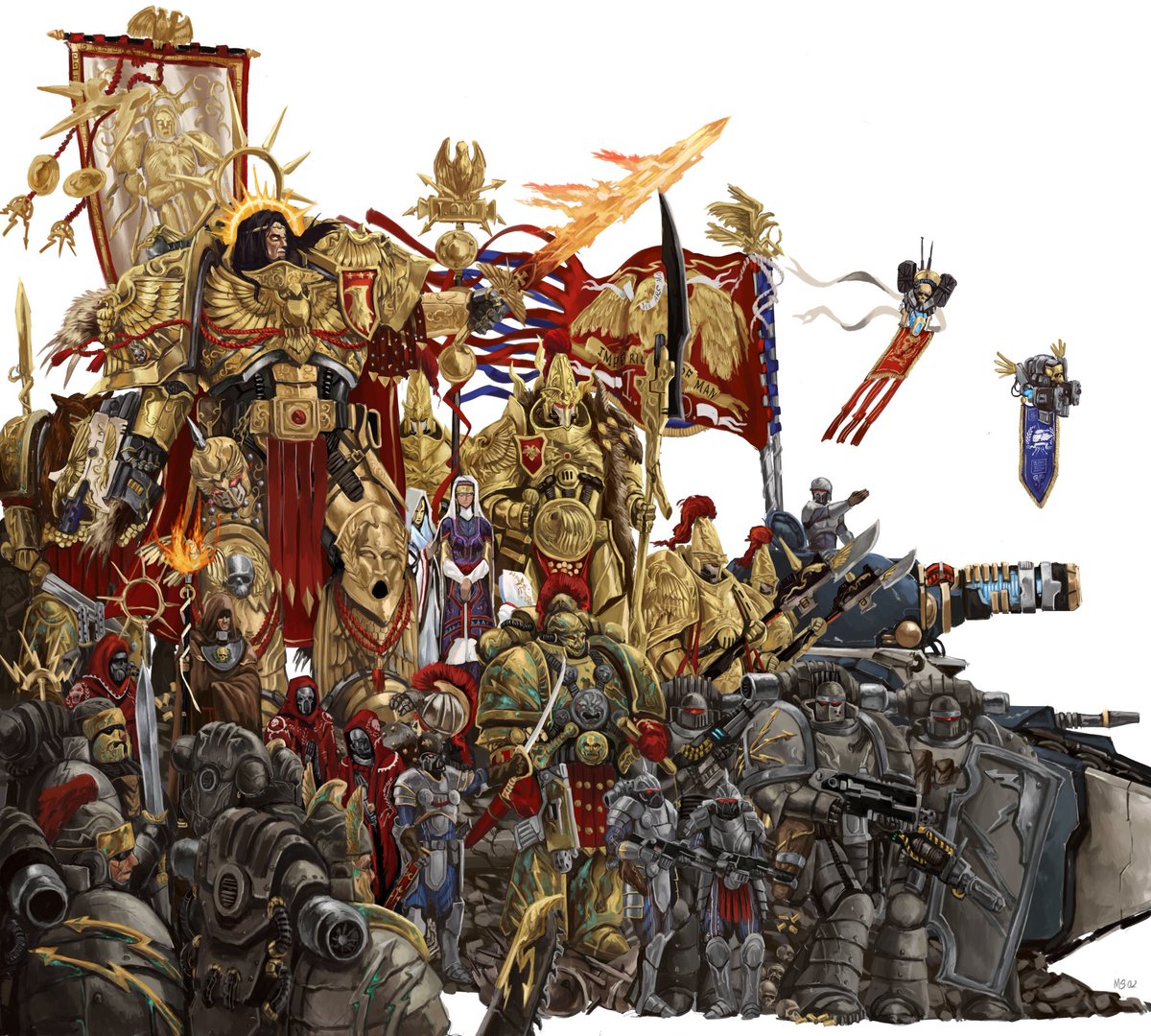 Use only One art to convince people to follow you