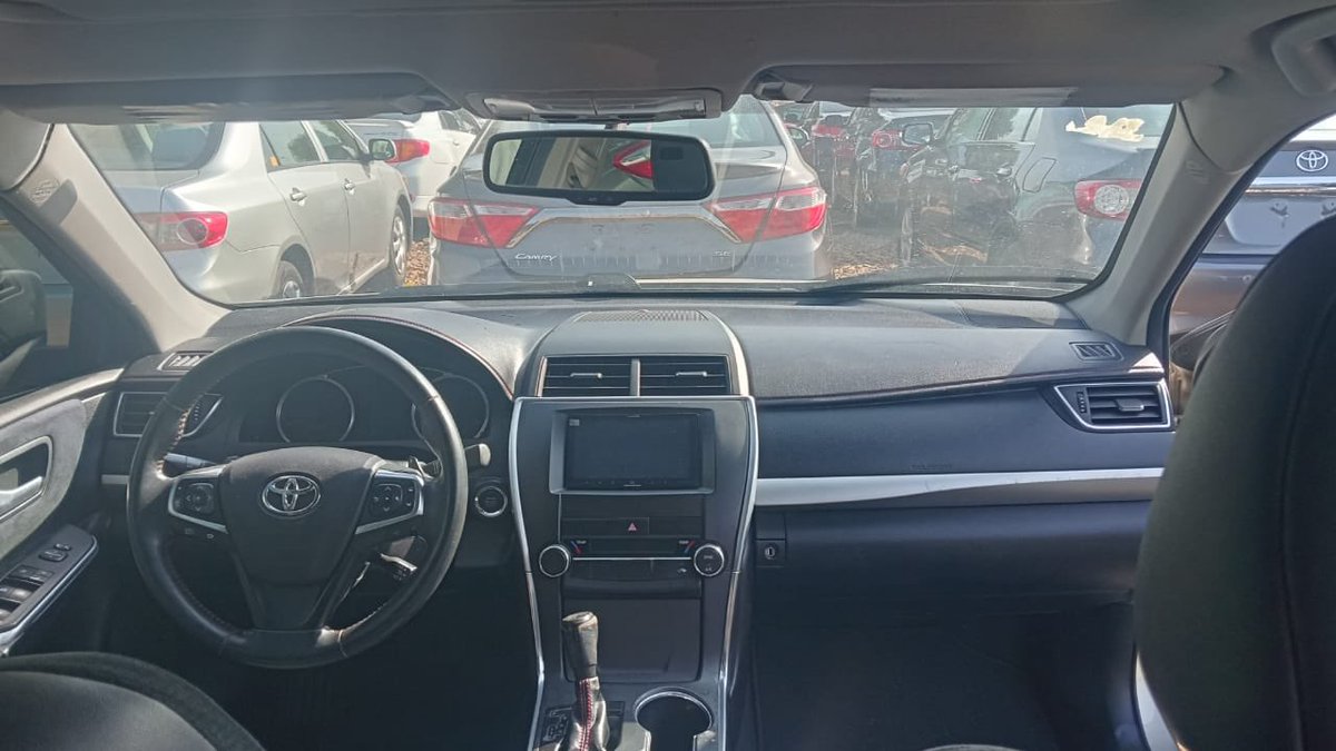 __buga's tweet image. Foreign used 2015 Toyota Camry XSE V6 fullest options
-Gold on Black interior 
-Original Custom Duty 

Specs; Keyless, Sunroof, Wireless Charge-pad, CarPlay, Reverse Camera Android Screen, Front &amp;amp; Back AC Vents, Etc

 🏷️ N21,500,000 Net
📍ABUJA
📱09075065990
Nationwide Delivery🇳🇬