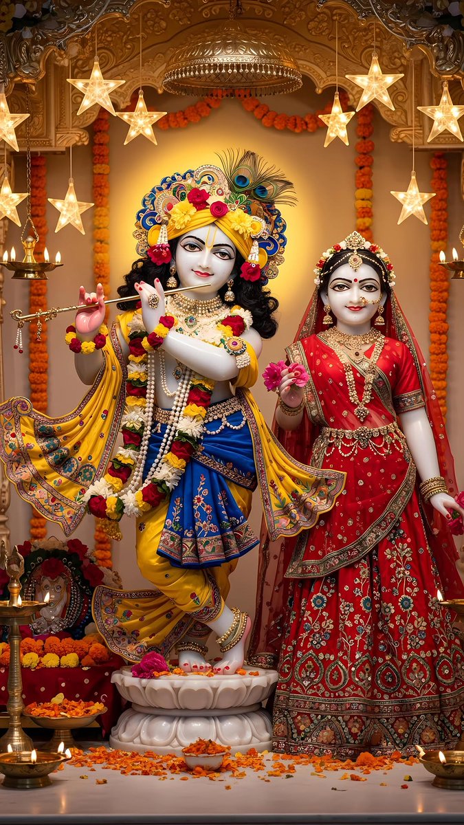 Can you reply "Radhe Radhe"? 🦚💝