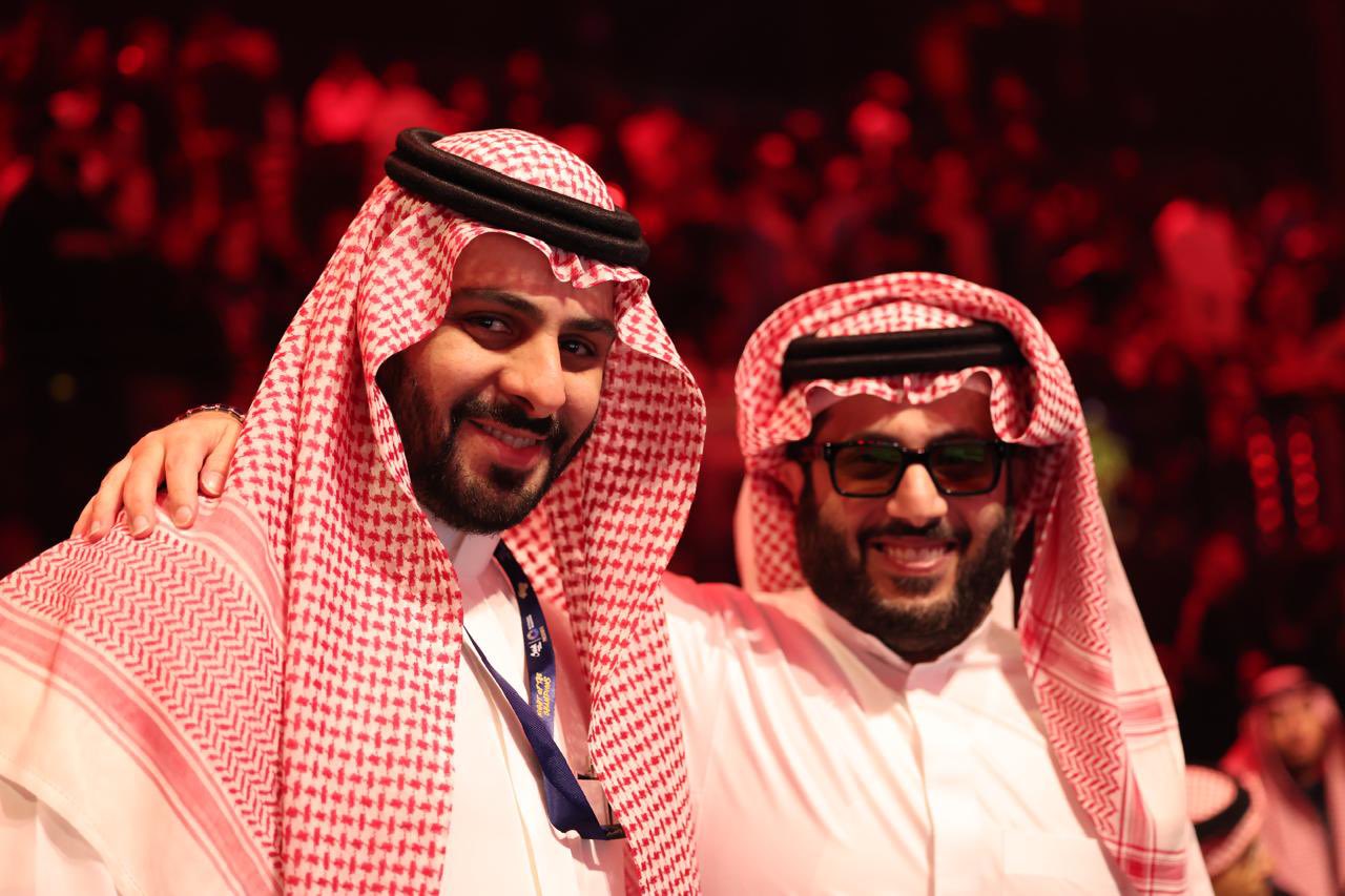  تركي آل الشيخ، رئيس مجلس إدارة الهيئة العامة للترفيه (GEA) رئيس الإتحاد السعودي للملاكمة. (إكس) 