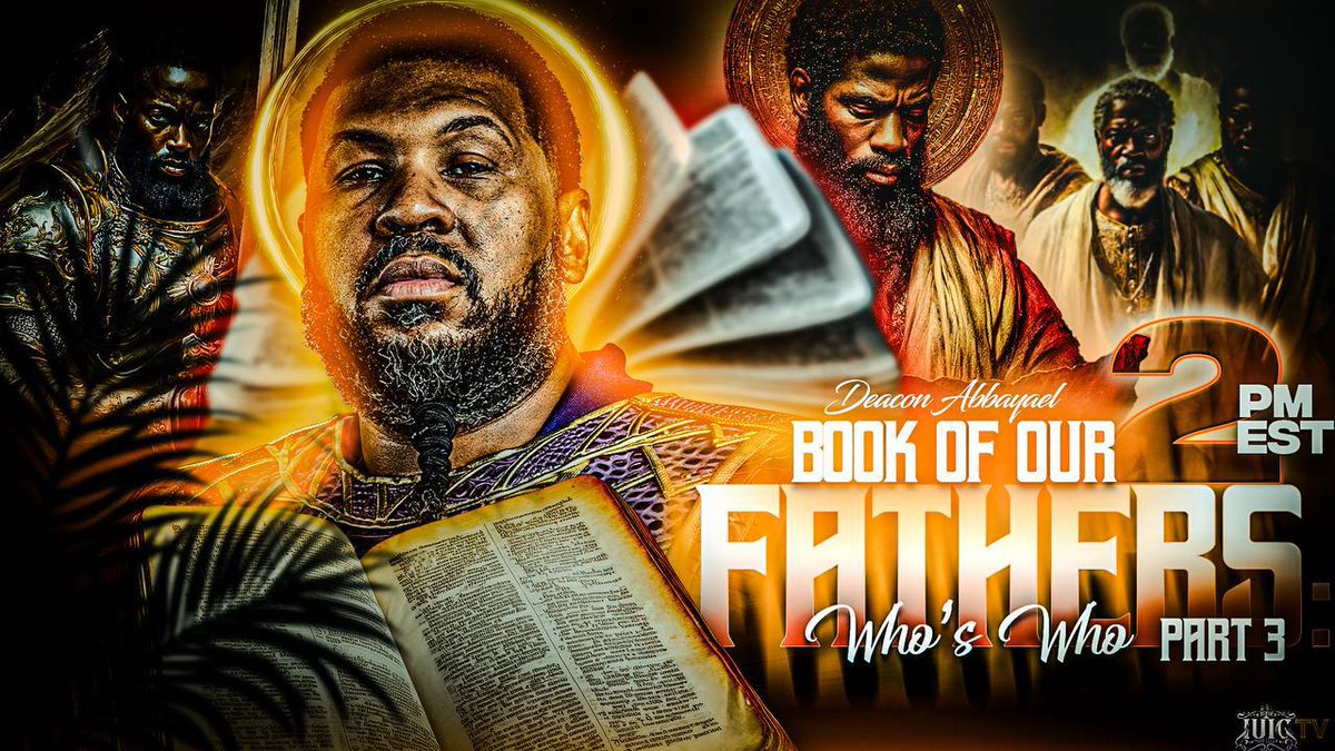 IUICAlaska's tweet image. 🔥📖 TODAY’S SABBATH CLASS LINEUP WAS ON FIRE! 📖🔥

The prophets brought out the Word with power, breaking down the scriptures precept upon precept and feeding the nation with clarity and strength. 💪🏽✨

#IUIC #SabbathClass #FireLineup #TheTruth #IsraelUnitedInChrist