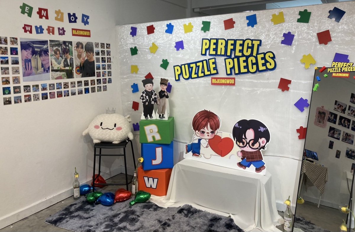 เช็คๆๆอิน คาเฟ่น่ารักมากๆเลย สตาฟน่ารัก น้ำอร่อย ฮิลใจมากๆเลย ความสุขของเราจริงๆ ขอบคุณมากนะคะกับ Giveaway ของทุกคน
˖⁺⑅♡🦋ⓛⓞⓥⓔ🐺♡⑅⁺˖

#PerfectPuzzlePiecesRJW