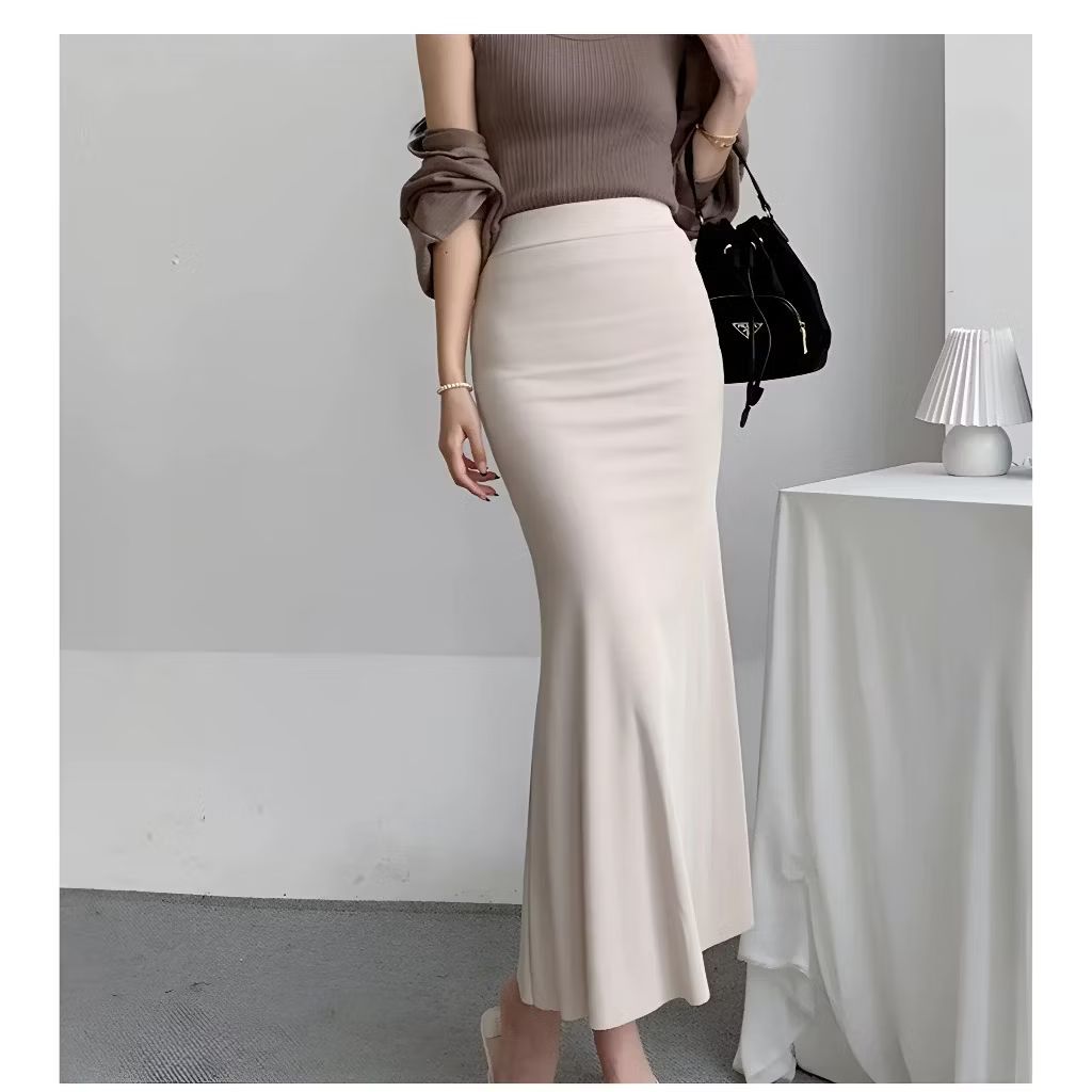 add_to_carts's tweet image. ROK MERMAID SUPER ELEGANTTT🫰🏻‼️

Cek Highwaist Rok Mermaid Panjang Wanita Bahan Scuba Premium dengan harga Rp48.999. Dapatkan di Shopee sekarang! s.shopee.co.id/4q82GpHGm2?sha…